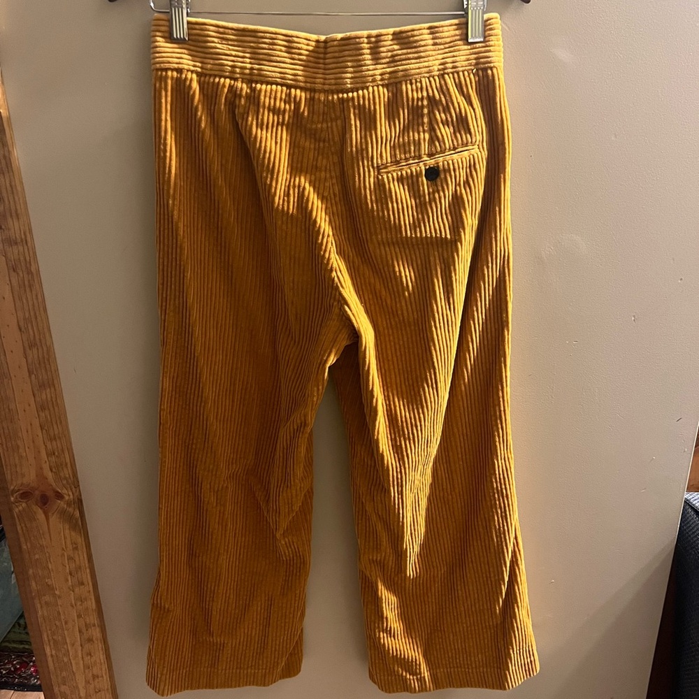 Zara Cropped Pants - Picture 3 of 4